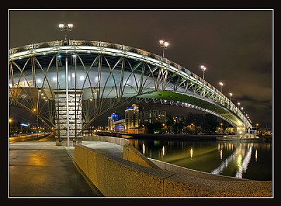 Moscow at night. 2007