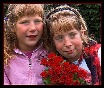 Roses for mother