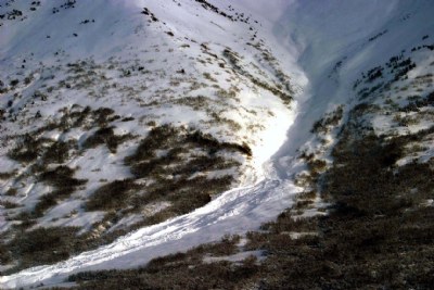 AVALANCHE-ALASKA RANGE