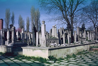 Istanbul Historical Cemetery