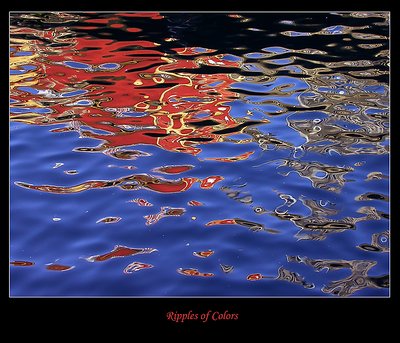 Ripples of Colors