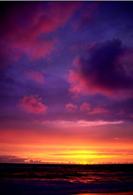 Oregon Coast Sunset