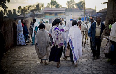 Women, Lalibela