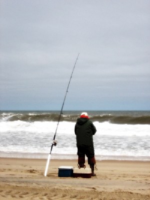 Fisherman in May
