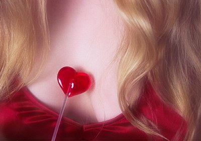 Red Candy Heart 2