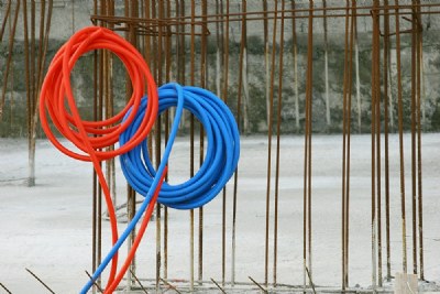 Red Blue Cables