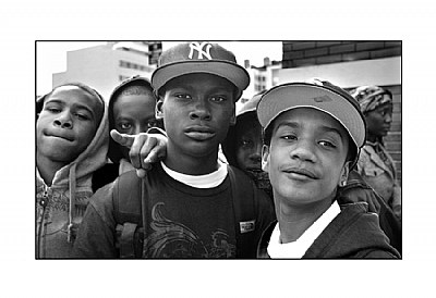 the kids from Harlem