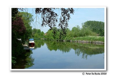 River Leie near Afsnee