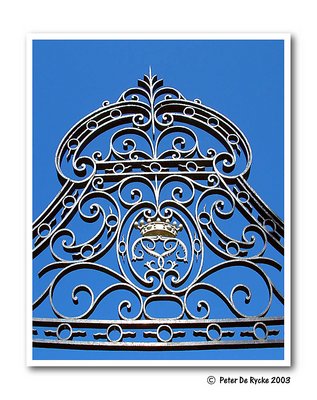 Castle Poeke: gate detail