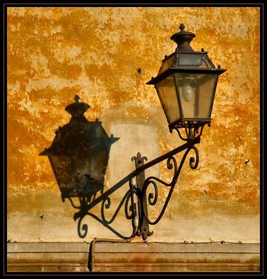 Lamp and shadow