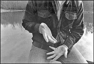 Chuck's Hands ( self Portrait)