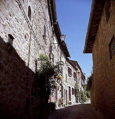 Street of Cortona