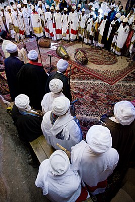 Priests, Lalibela