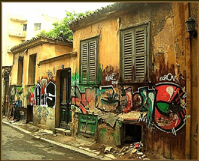 ruins and colors....