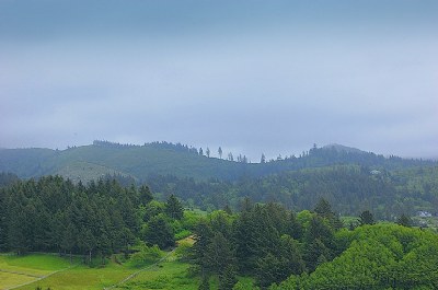 Stormy  Neskowin