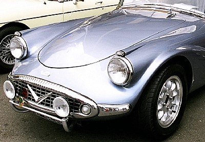 DAIMLER SP250  1962