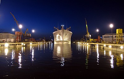 Entering the Dock