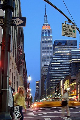 NY Street Corner #2