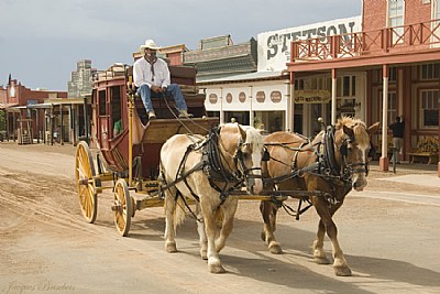 leaving Tombstone