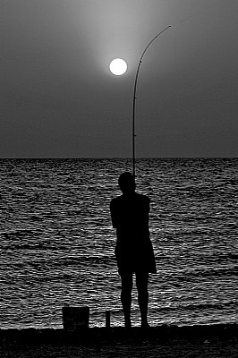 the sun and the fisherman