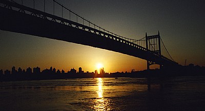 SunSet on the Bridge