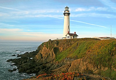 Pigeon Point Lighthouse.