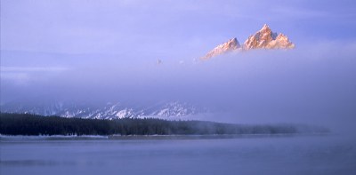 A Teton Sunrise