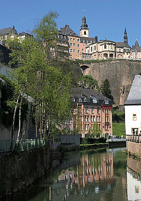 Old Town Luxembourg