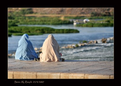 Girlfriends by the Nile