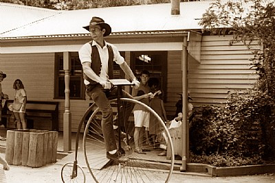 Penny Farthing Bike