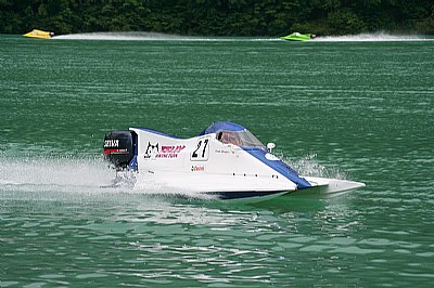 Speed on the water..