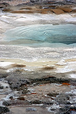 hot spring ripples