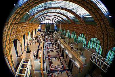 Musee D'orsay Vortex