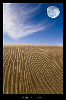 moon & sand