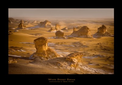 White Desert Dream