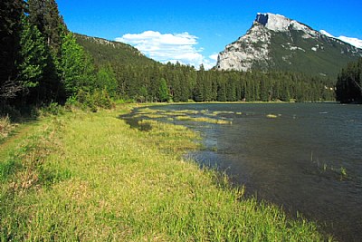 Mt Rundle