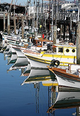 San Francisco Pico Boats