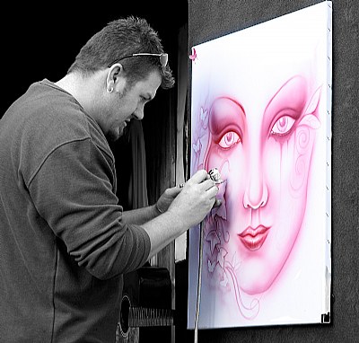 Airbrush Artist