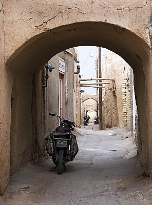 Alleyway, Yazd