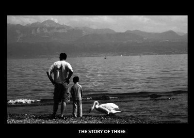 THE STORY OF THREE