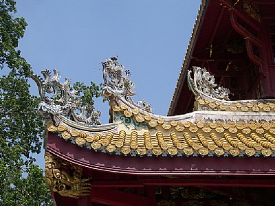 Chinese House at Summer Palace in Thailand