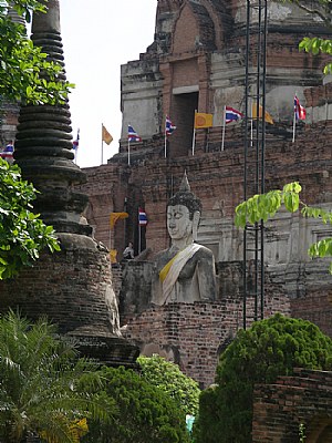 Buddha in Ayutthaya - Bangkok/Thailand