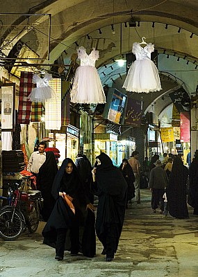 Bazaar, Yazd