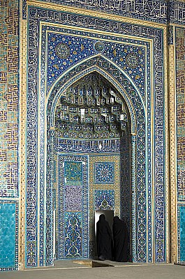 Jameh Mosque, Yazd