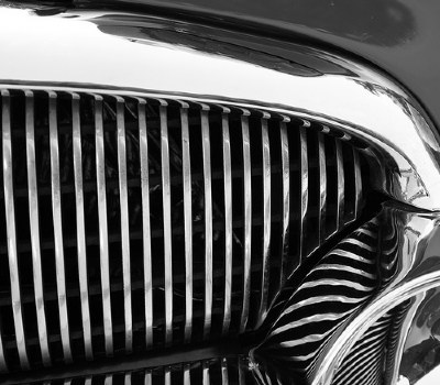 Grille abstract