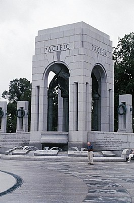 WWII Memorial - Pacific Battles