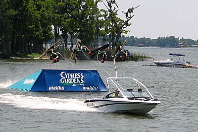 A Water Ski Jump