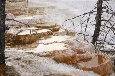 STEPPED MINERAL SPRING