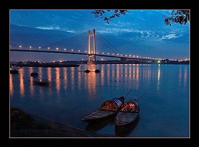 An Evening at Kolkata