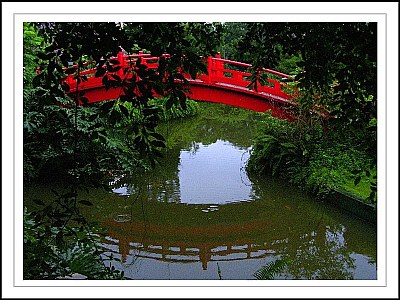 Red Bridge at Heaven